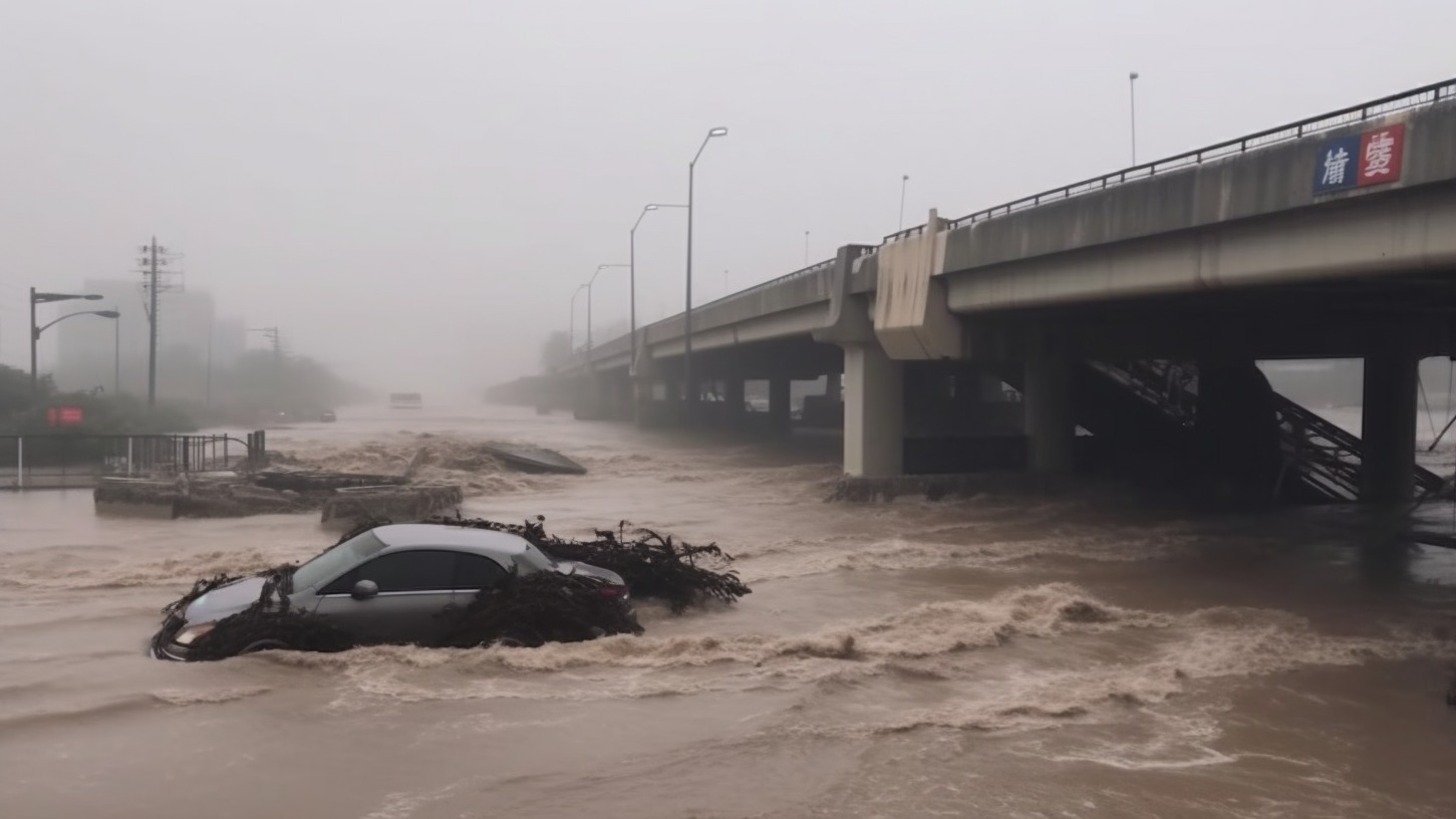 Подтопленный низководный: что сейчас происходит с мостом во Владивостоке? — видео