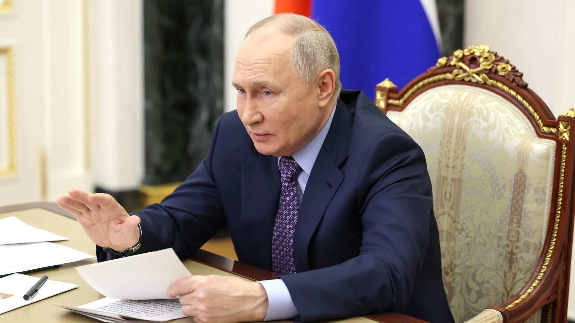 Сегодня Владимир Путин огласит свое послание Федеральному собранию РФ