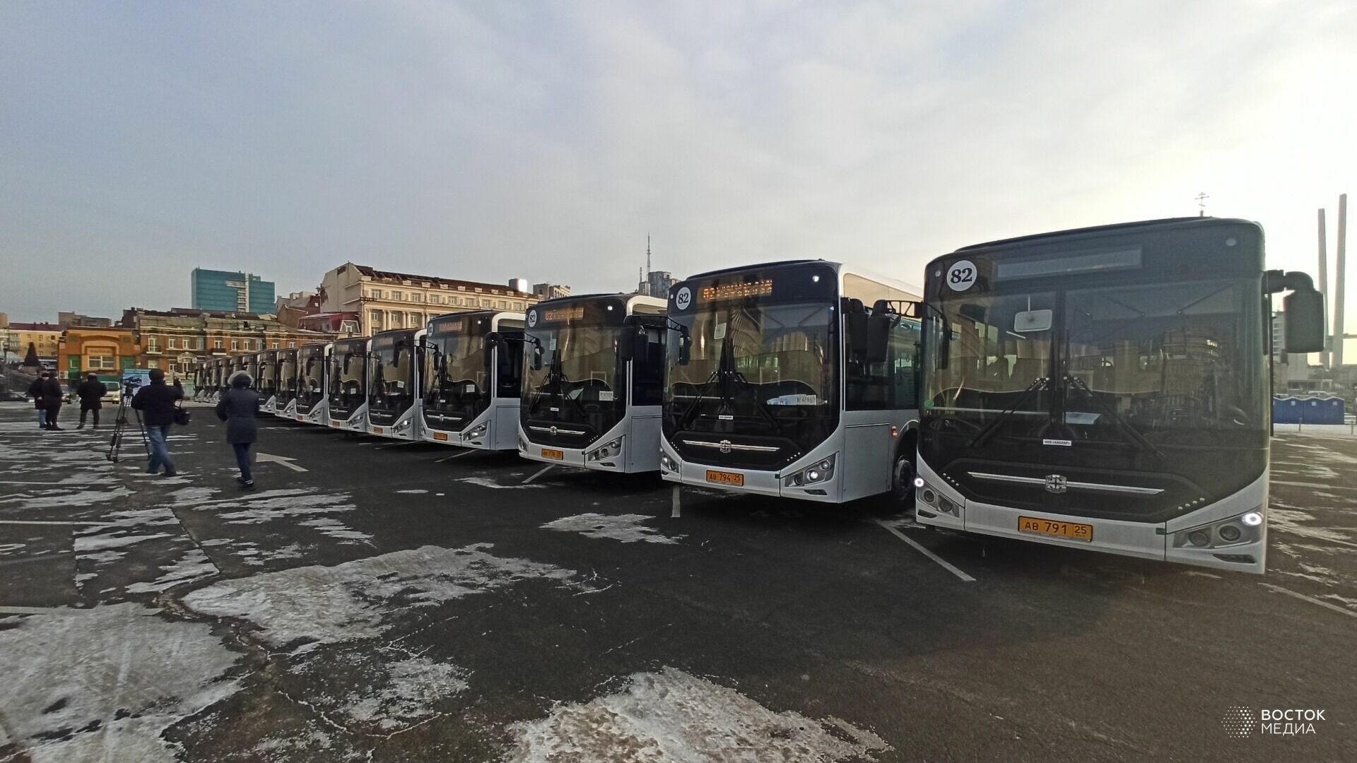 На одну проблему с автобусами во Владивостоке стало меньше