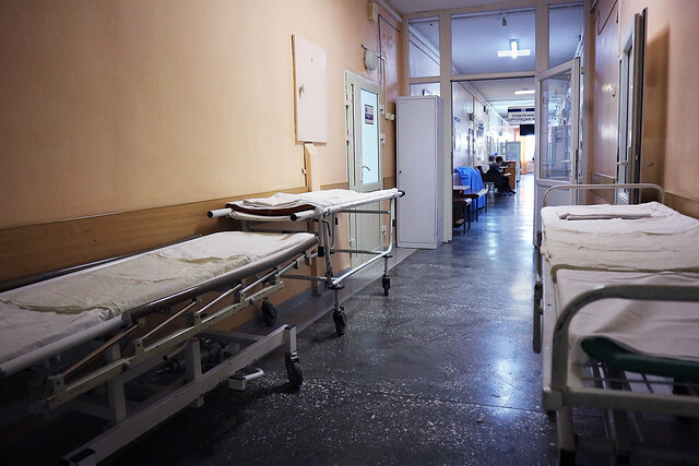 Одну из крупных больниц Владивостока капитально отремонтируют