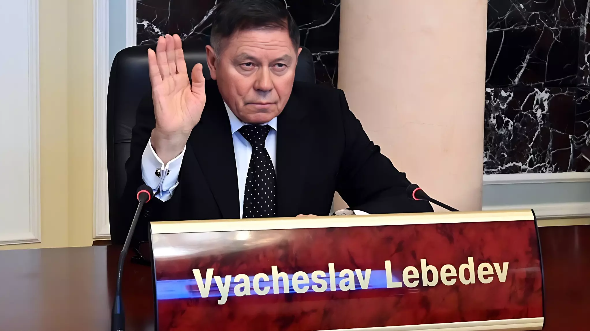 Какую работу вел в Приморье бывший председатель ВС РФ Вячеслав Лебедев?
