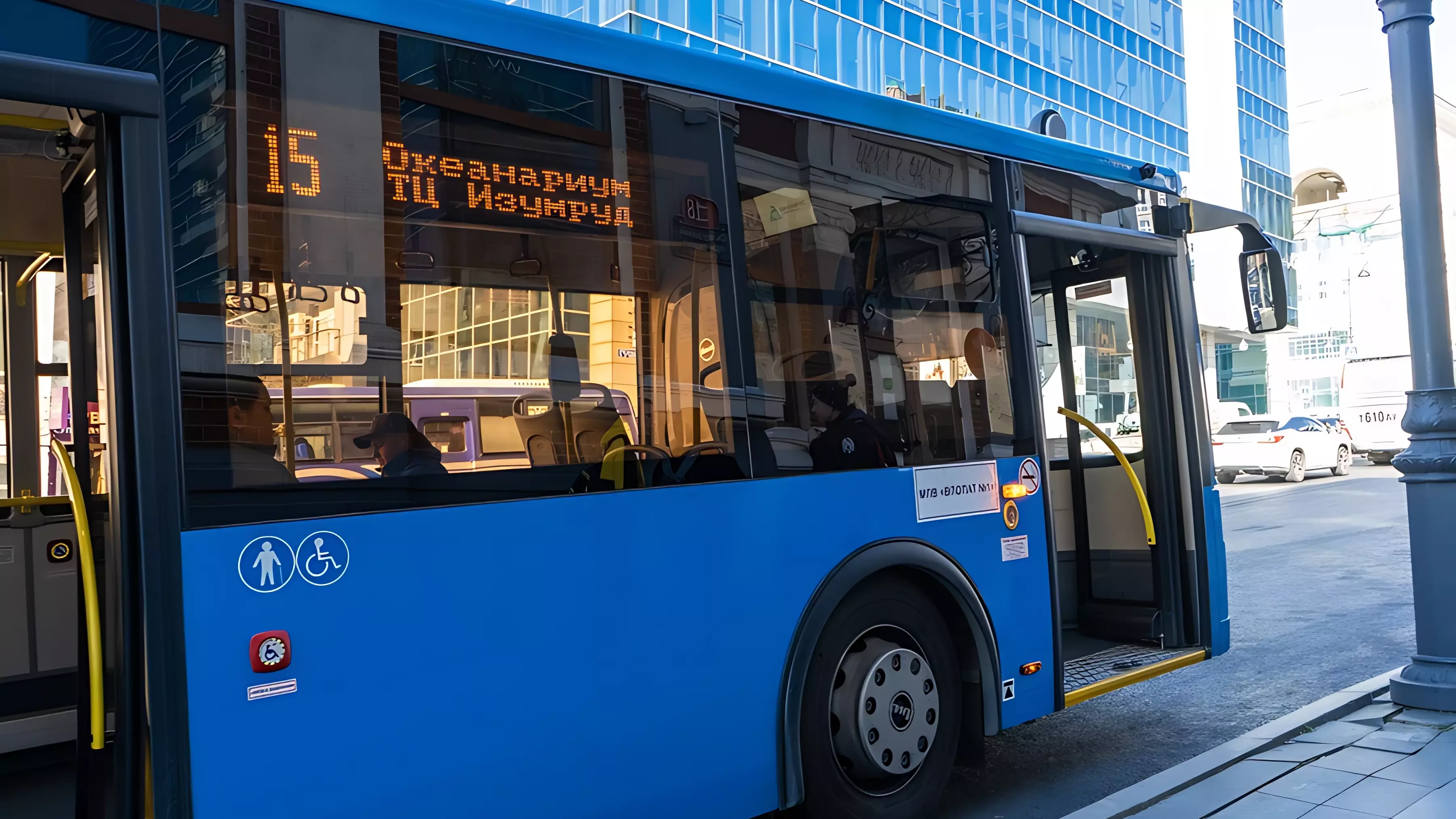 Во Владивостоке планомерно развивают общественный транспорт