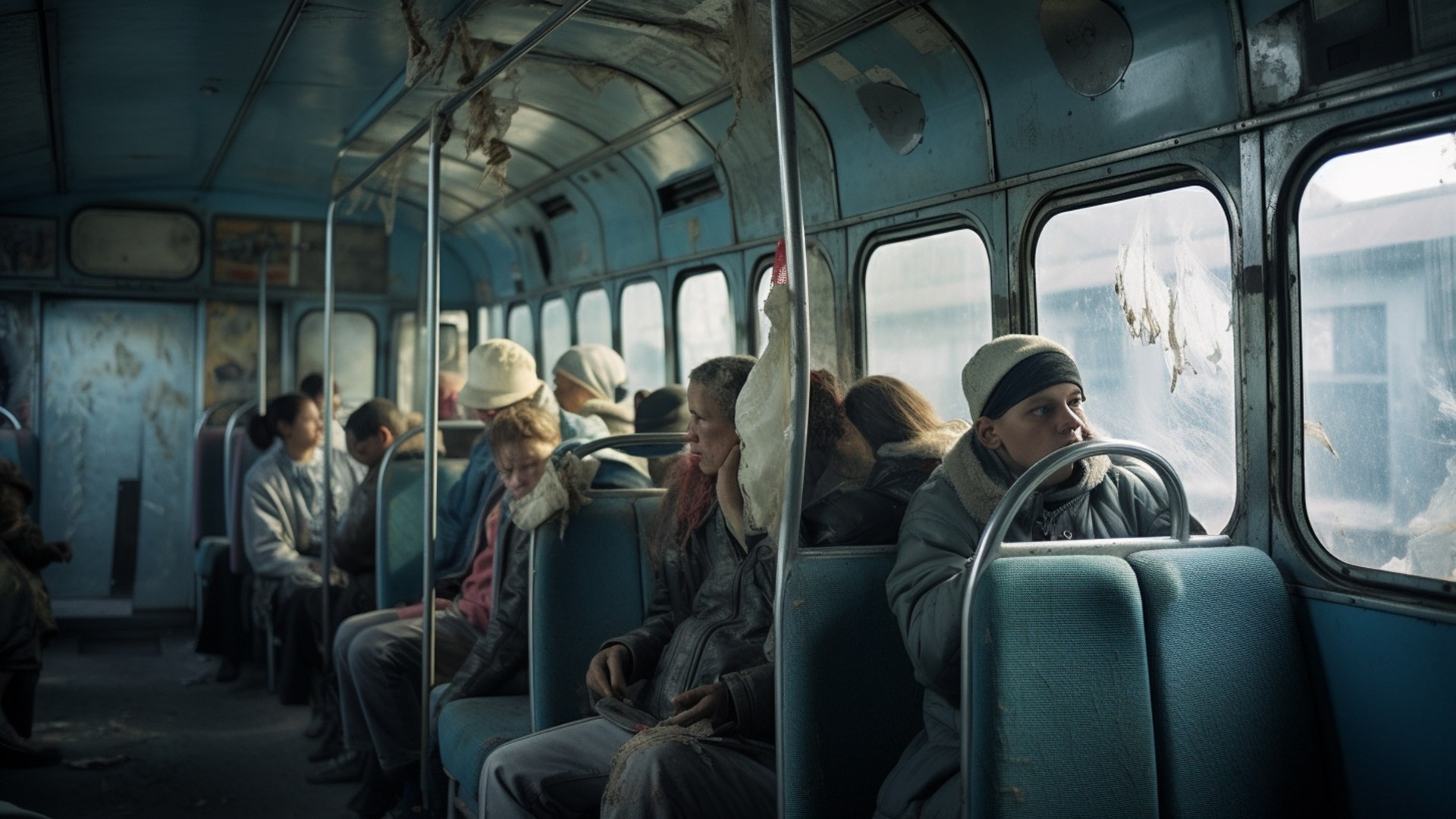 Водители автобусов устроили забастовку во Владивостоке
