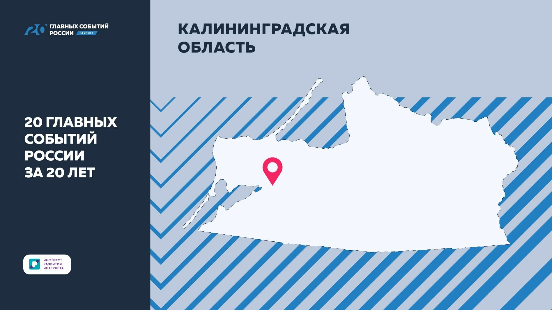 ИРИ: Достижения Калининградской области вошли в "20 главных событий РФ за 20 лет"