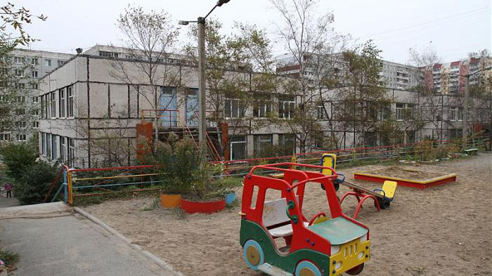 Владивосток подключает детские сады к теплу