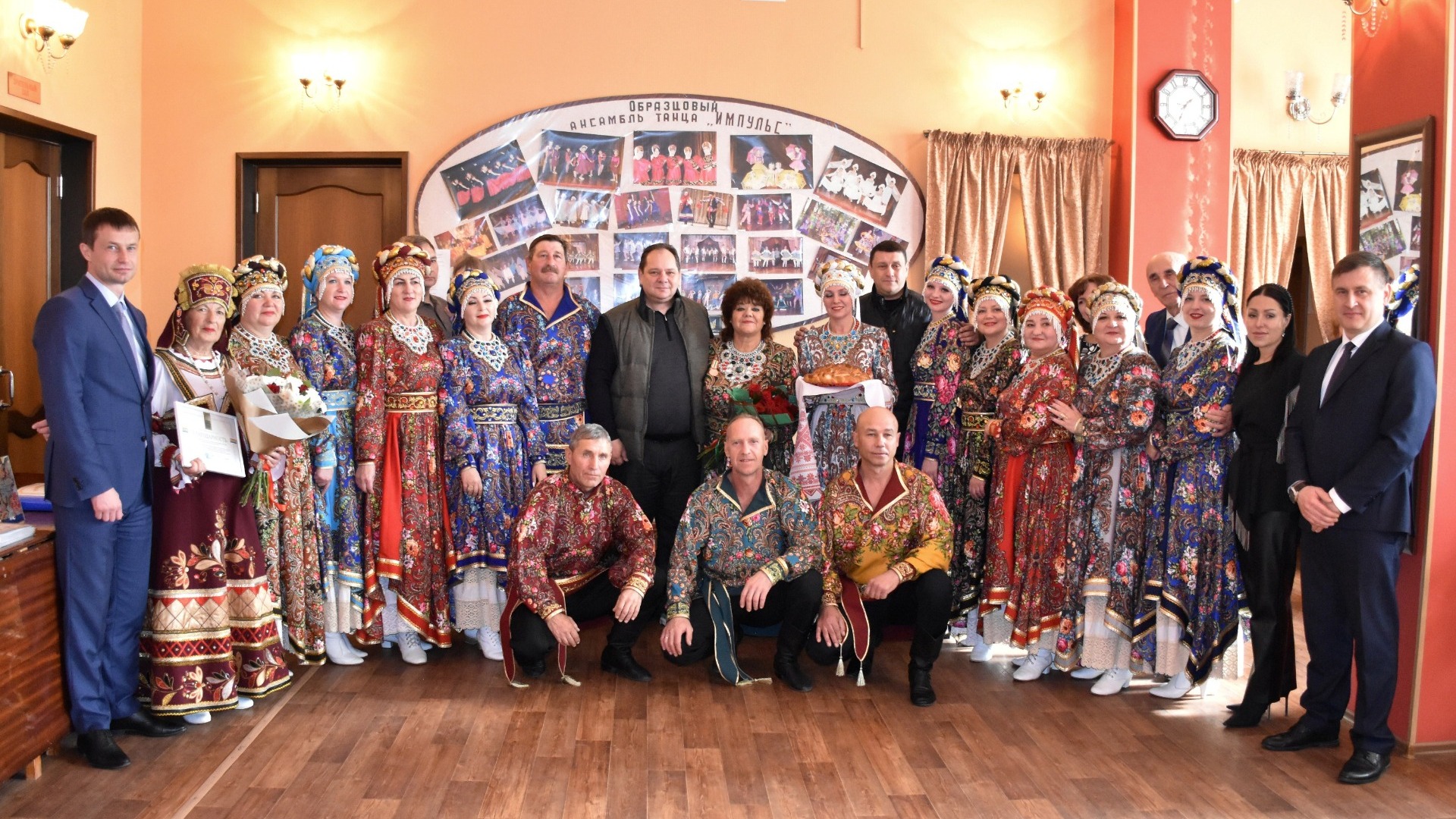 Ансамбль «Камышинка» отметил 50-летний юбилей в ЕАО