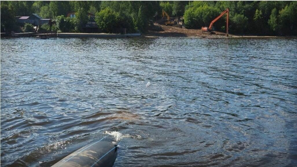 ПЦБК запустила в Перми новый водовыпуск с очистных сооружений
