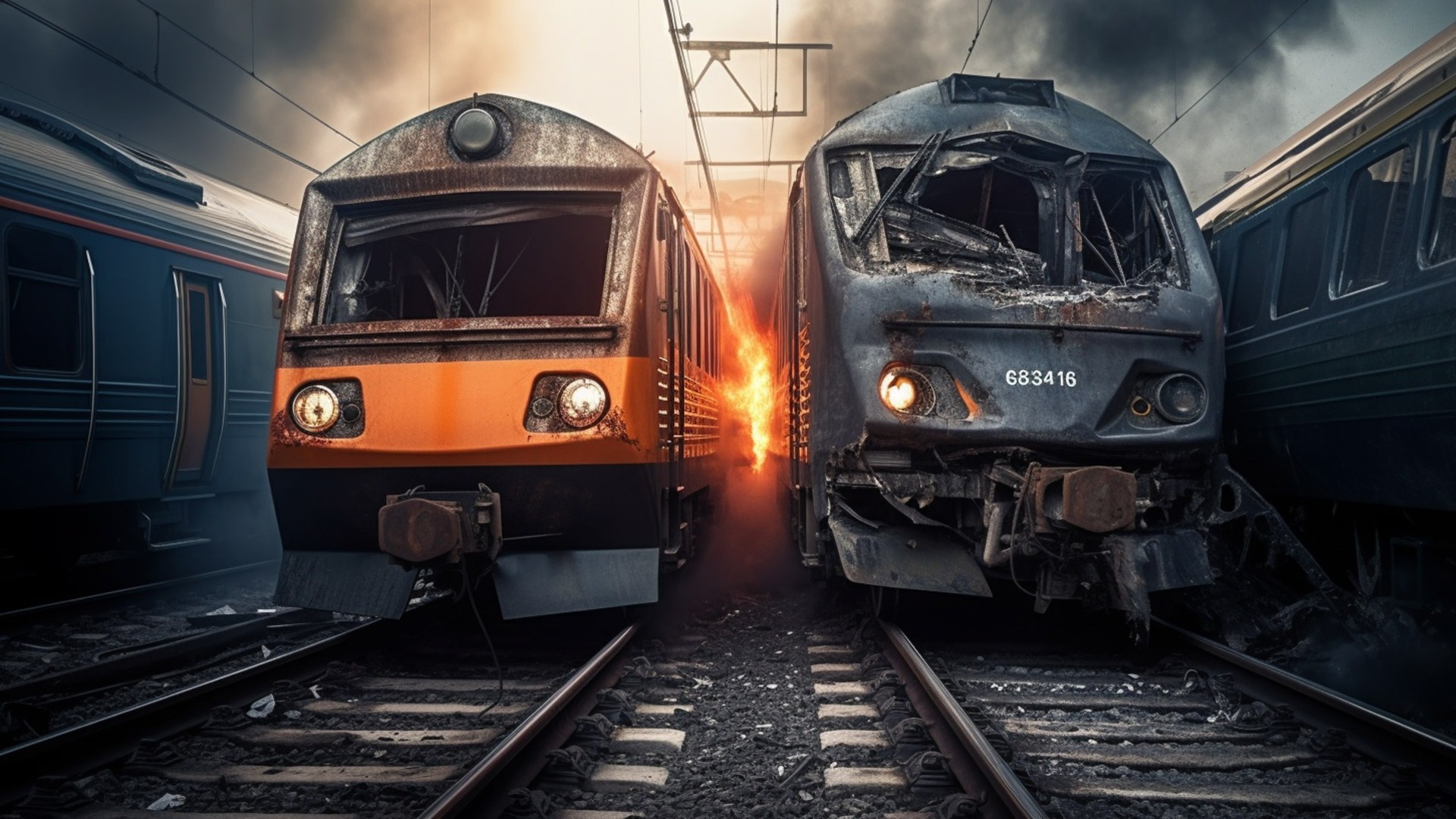 «Второе пришествие»? : мужчина «воскрес» после столкновения с поездом в Приморье