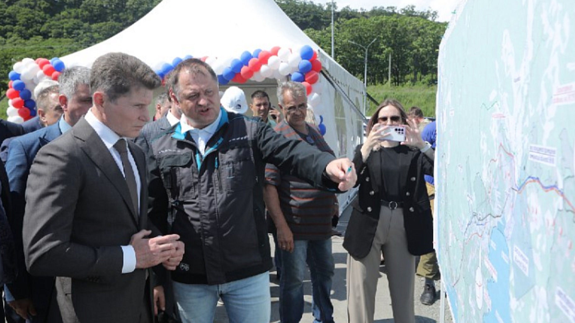В Приморье открыли стратегическую скоростную трассу в объезд Шкотово