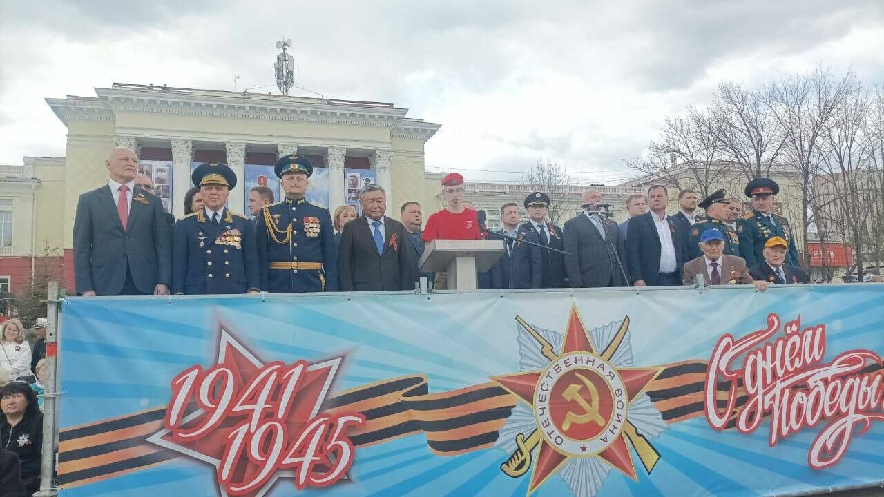 Масштабно отметили День Победы жители Артёма в Приморском крае