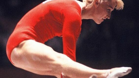 «Полина Астахова в олимпийском Токио 1964 года»