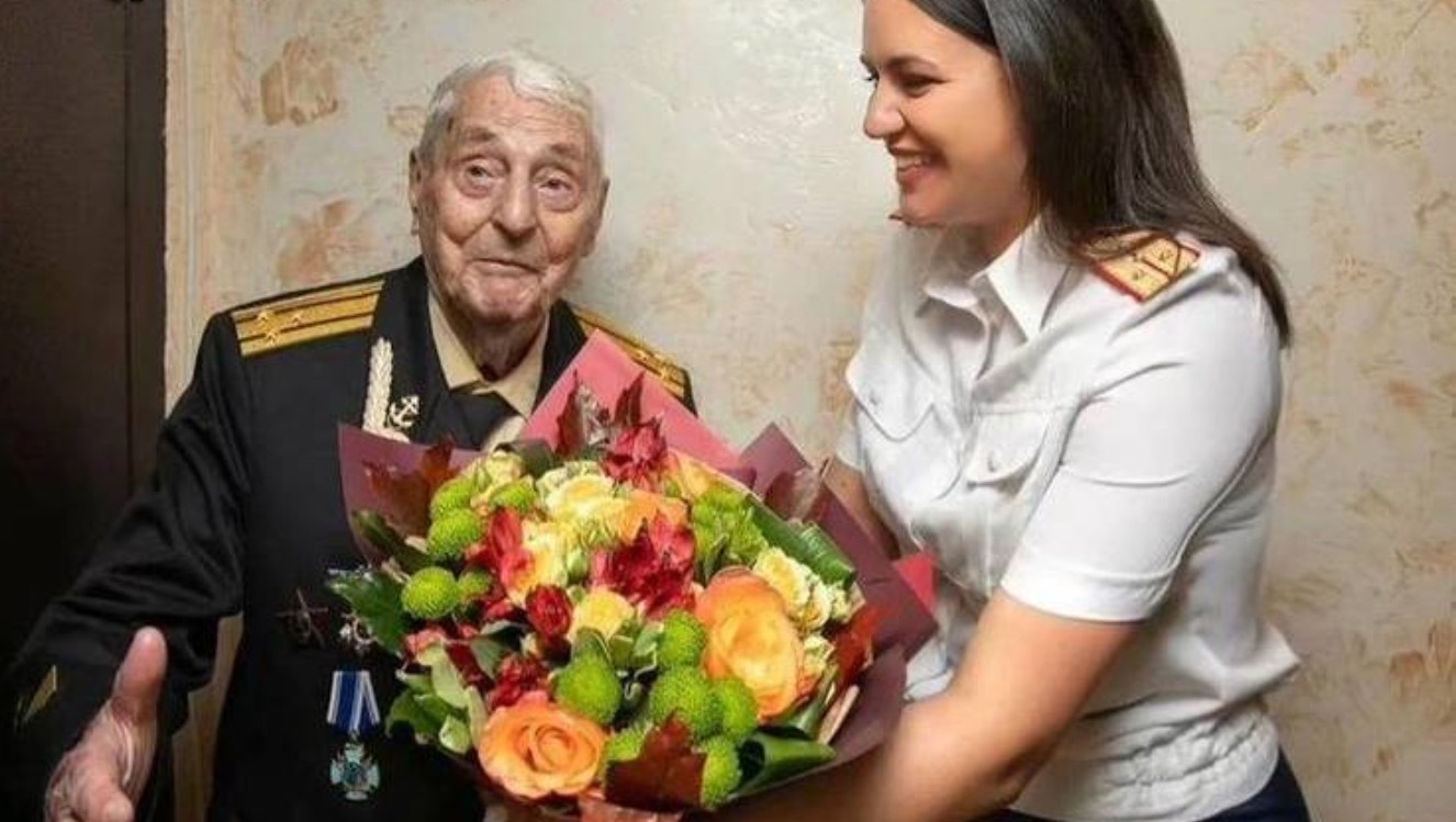 Капитану I ранга во Владивостоке исполнилось 100 лет