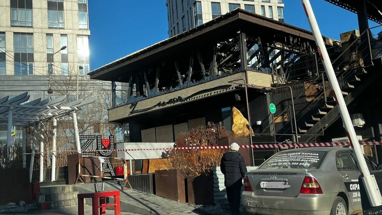 Что сейчас происходит в приморском ресторане Zuma, спустя три дня после пожара