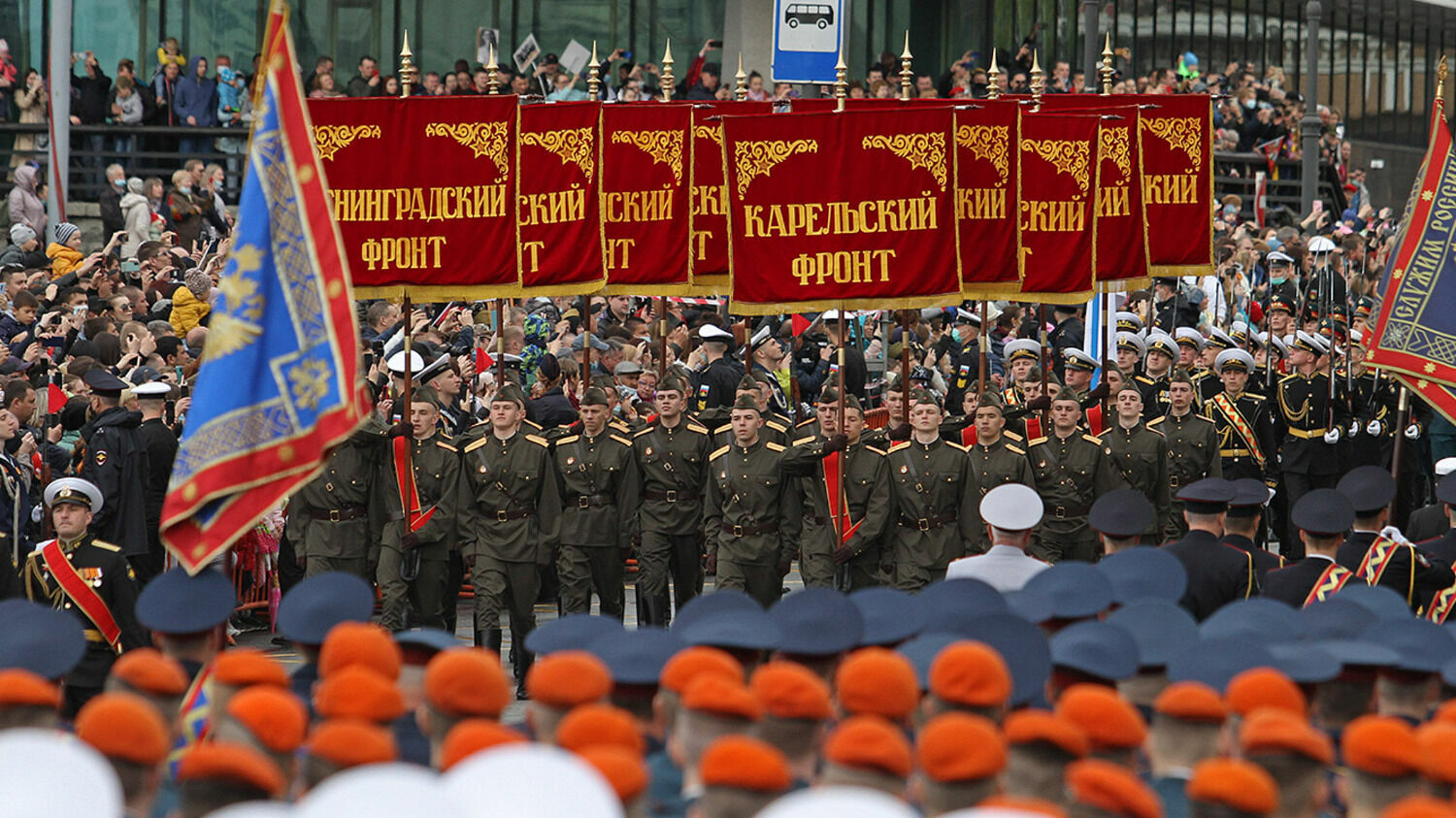 Парад 9 мая 2023 года во Владивостоке