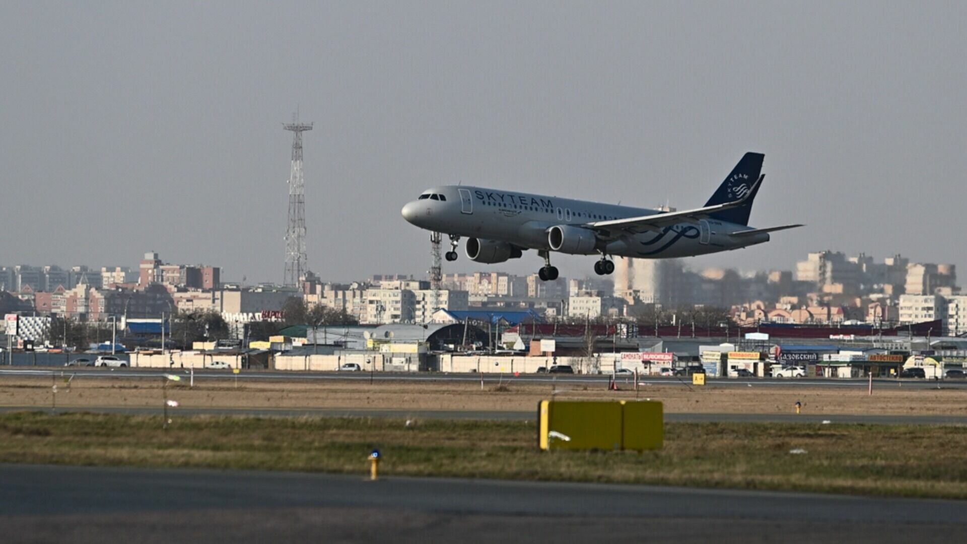 Известна судьба самолёта из Владивостока, который не долетел до Новосибирска