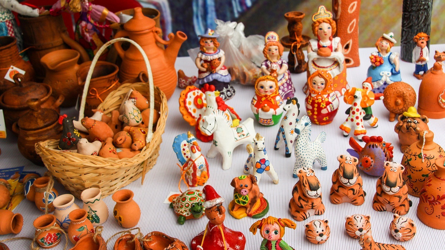 В Приморском крае пройдёт серия выставок продукции местных производителей