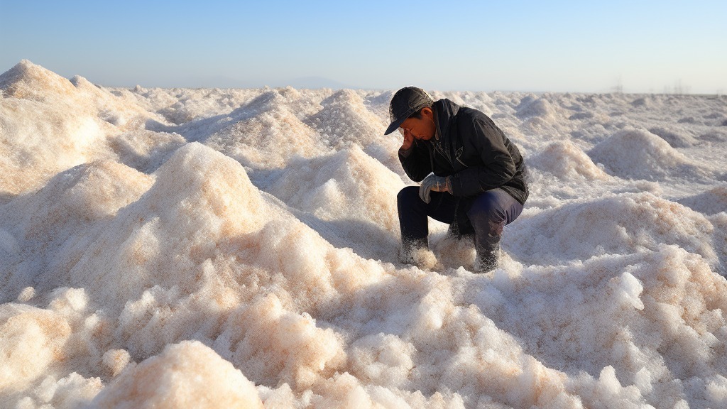 Дефицит соли в Китае. 2025 год. 