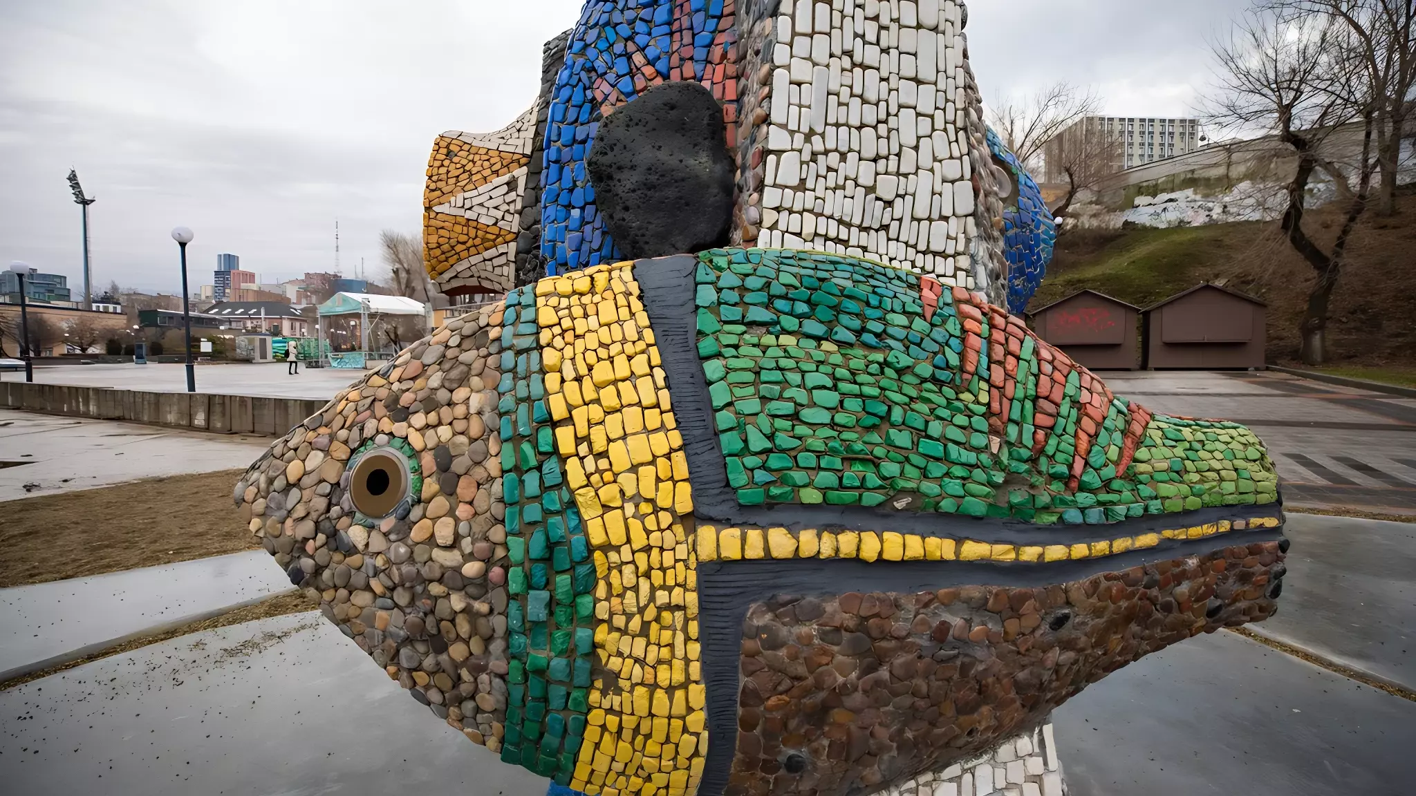 Реставрацию «Рыбок» оценили жители Владивостока