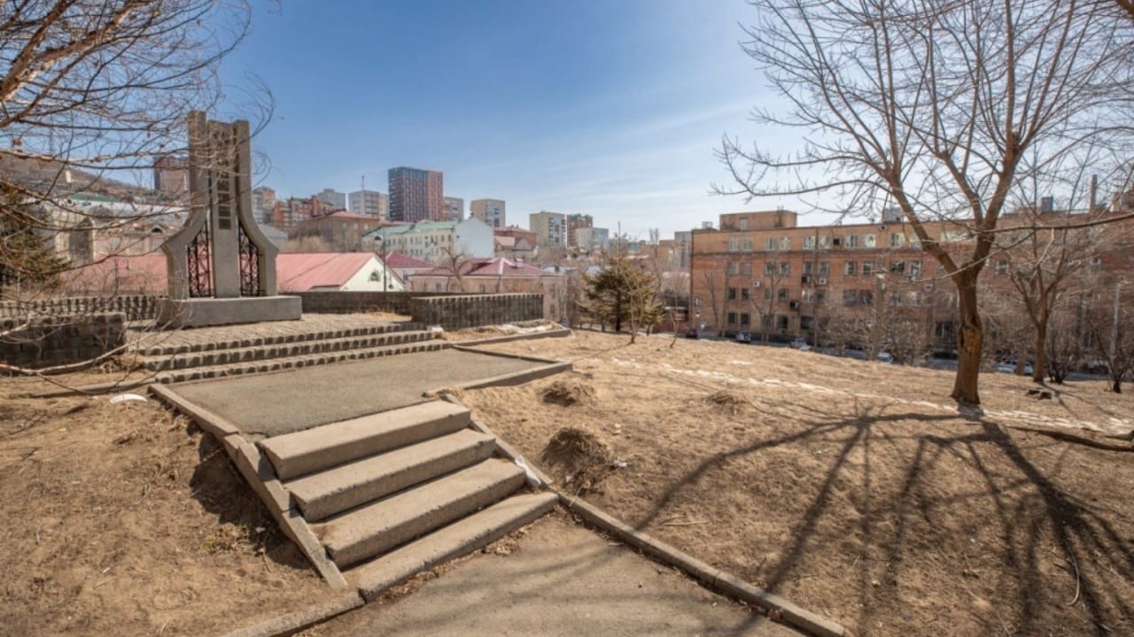 Проекты семи скверов во Владивостоке выставлены на голосование