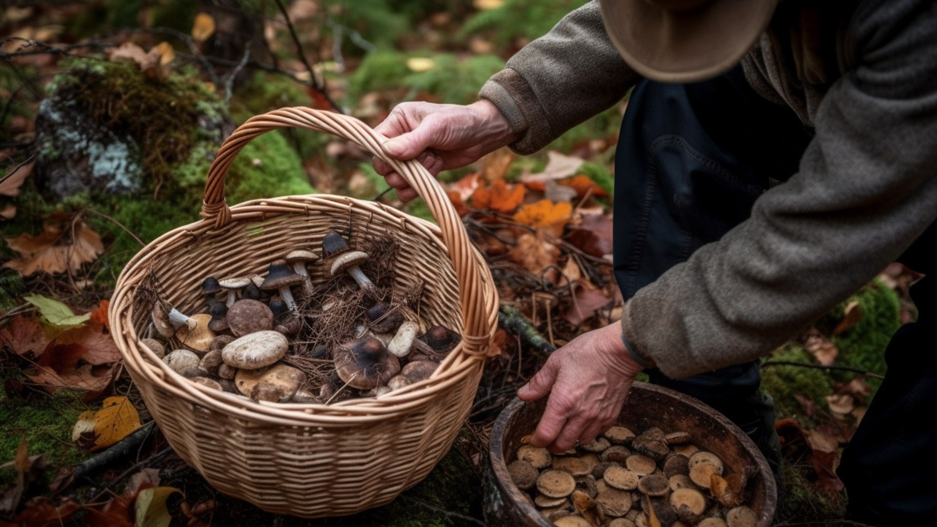 Сезон грибов 2024 в Приморье: когда начинается, грибные места края и лунный календарь