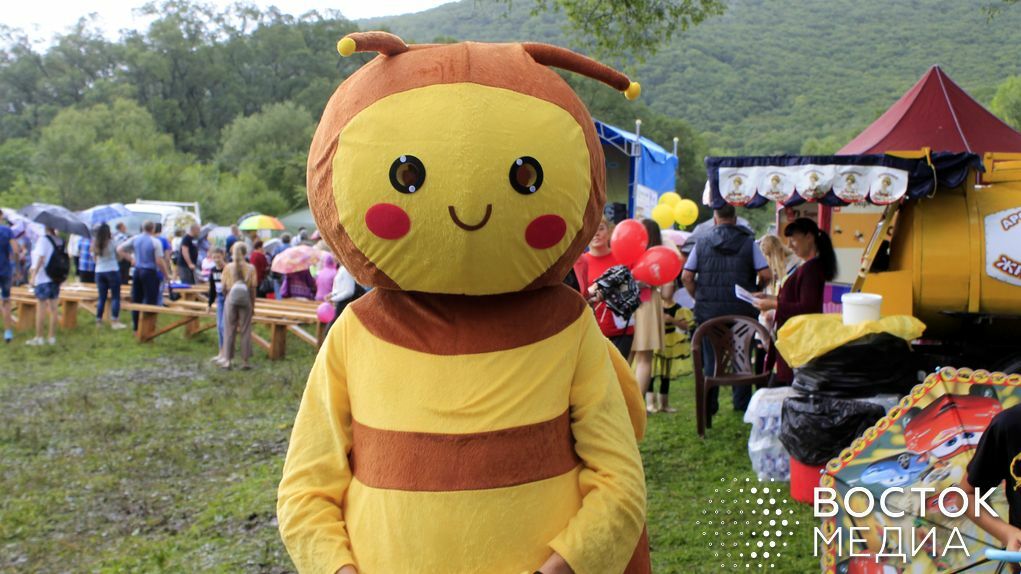 В Приморье прошёл фестиваль мёда