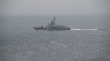 Что корабли Тихоокеанского флота из Владивостока делали в Средиземном море?