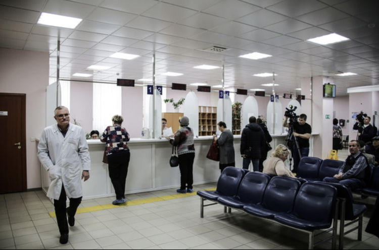 «Эпид-ремонт»: во Владивостоке капитально отремонтируют «Дальзоводскую» поликлинику
