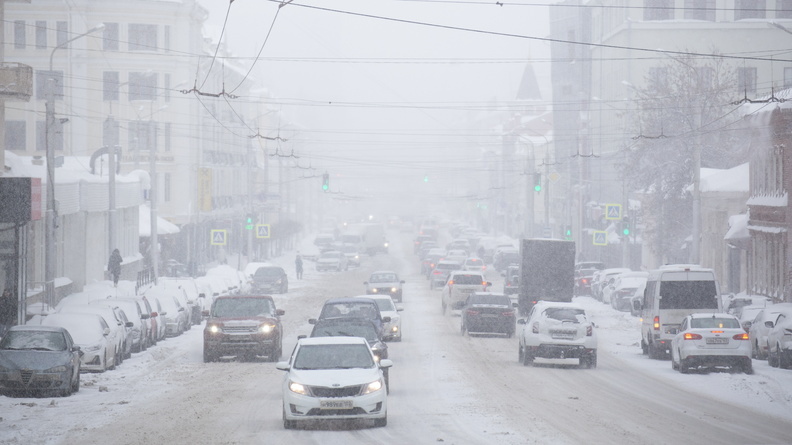 Полиция Владивостока сообщила о 33 автоавариях во время непогоды