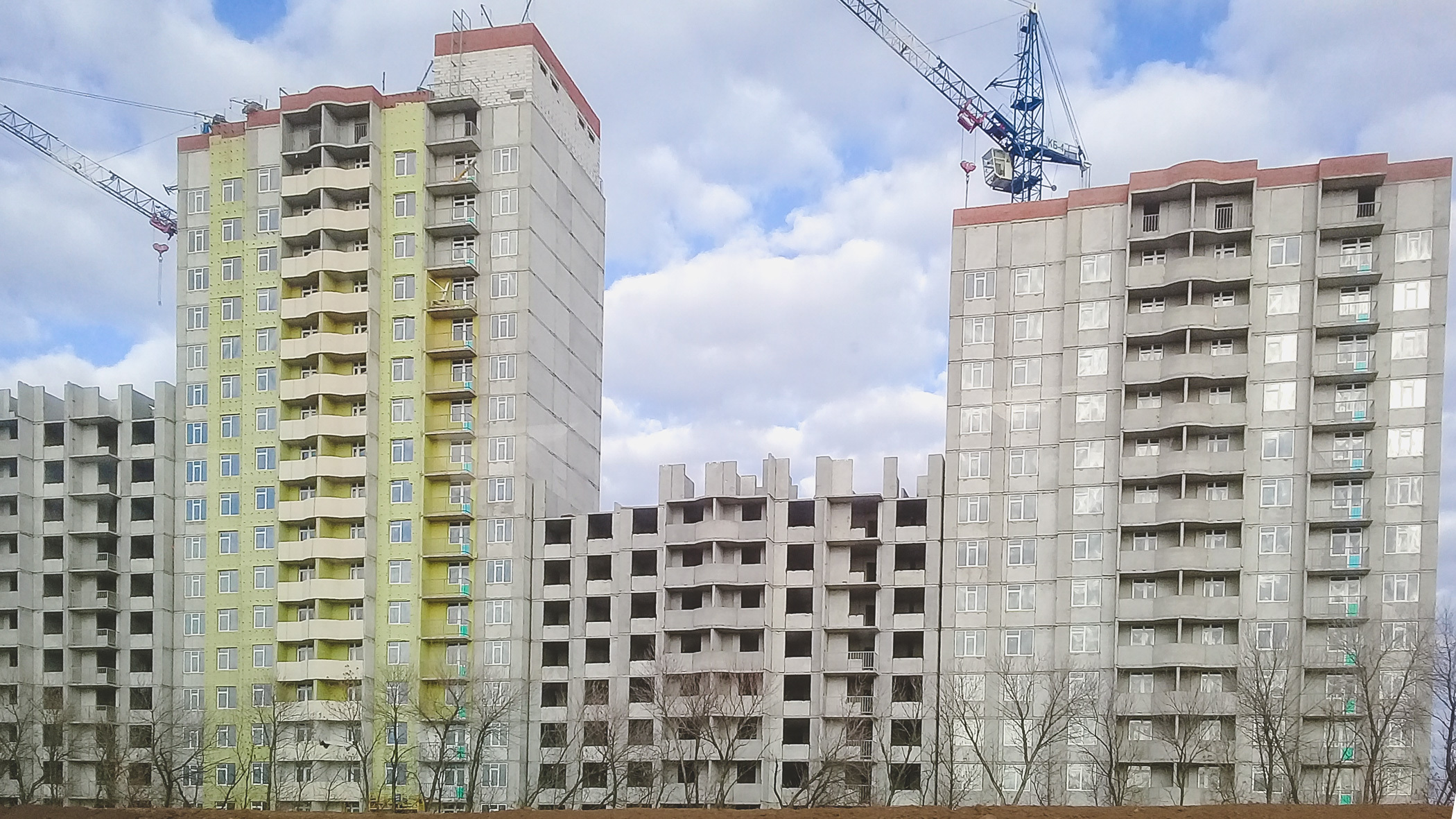 Приморье оказалось в общероссийских лидерах по росту темпов строительства жилья