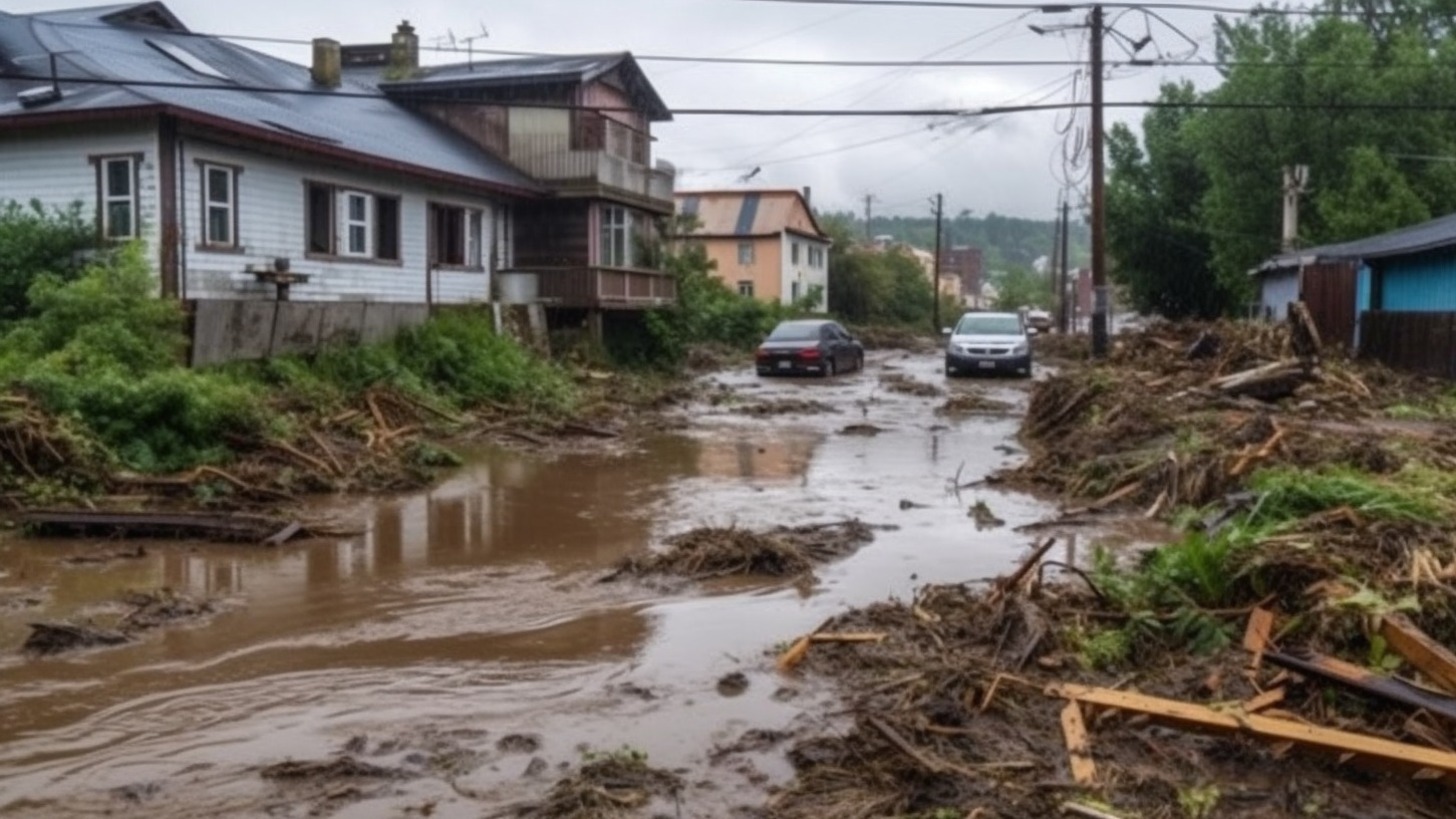 Новая волна паводков: синоптики сообщили о новом ударе в Приморье