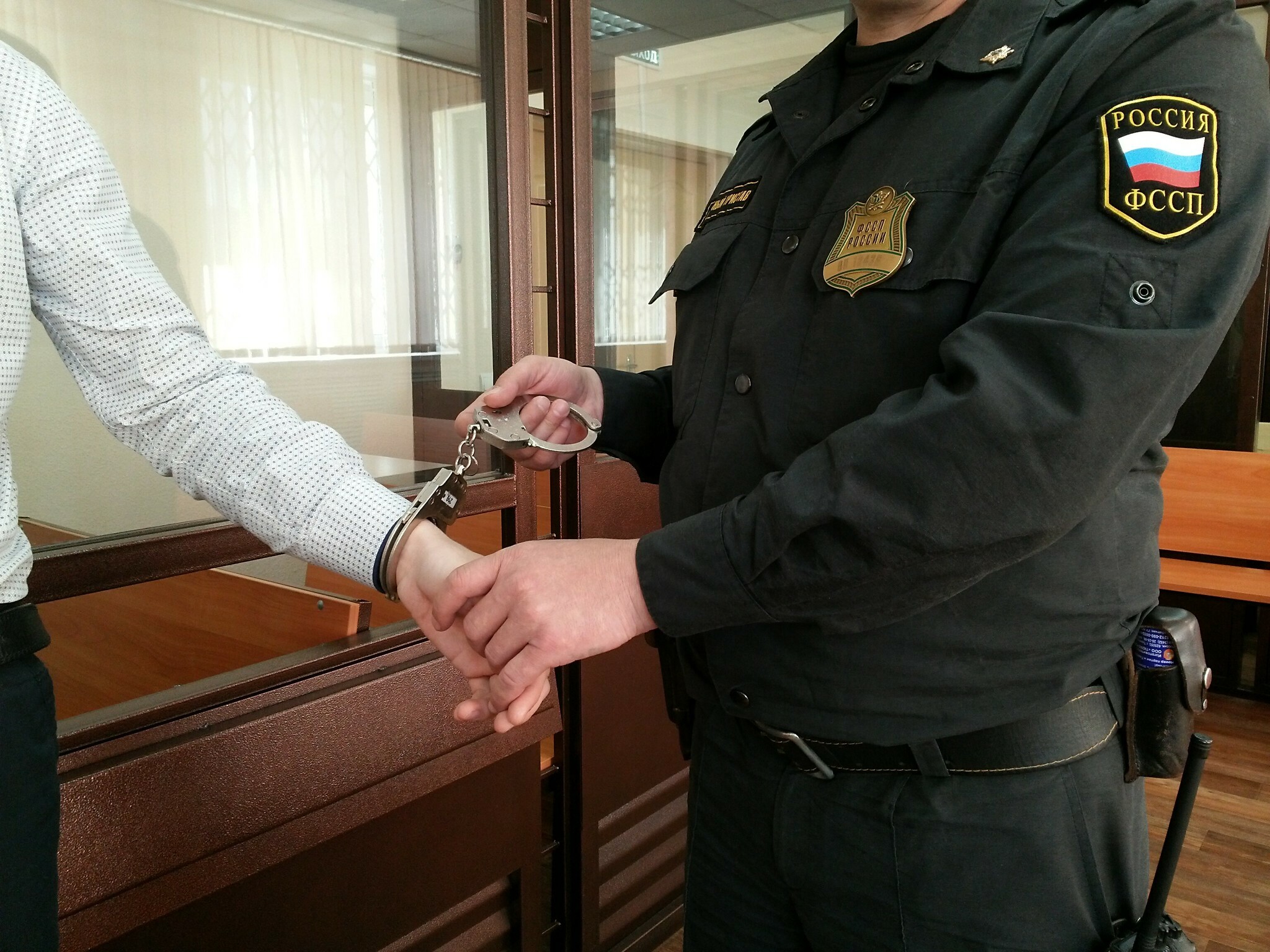 Осужденного Александра Хорошавина вернули из Хабаровска на Сахалин