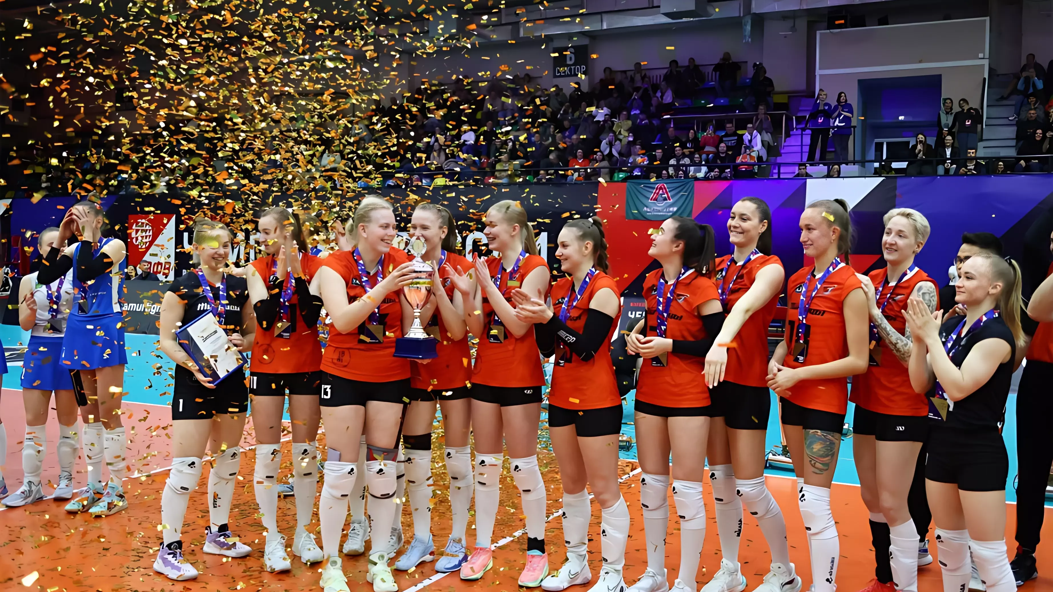 «Амурские тигрицы» выиграли Чемпионат России в Высшей лиге «Б»