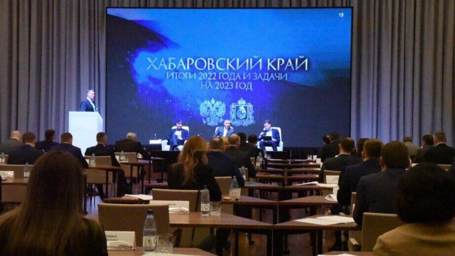 Дегтярёв: Экономика Хабаровского края выстояла, в ряде отраслей существенный рост
