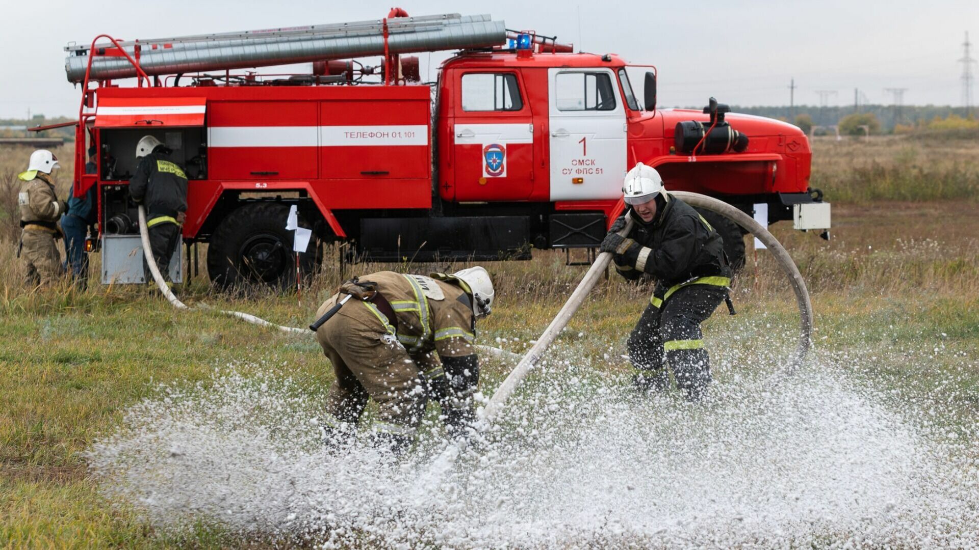 Пожар на сопке Буссе во Владивостоке — информация от МЧС