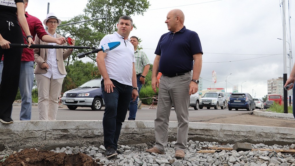 По поручению мэра Хабаровска Сергея Кравчука на аварийном участке установят светофоры