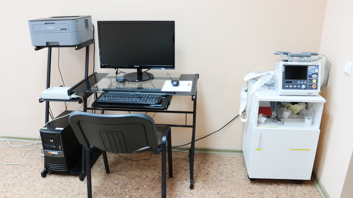 Больница приморского города получила новое оборудование по краевой программе
