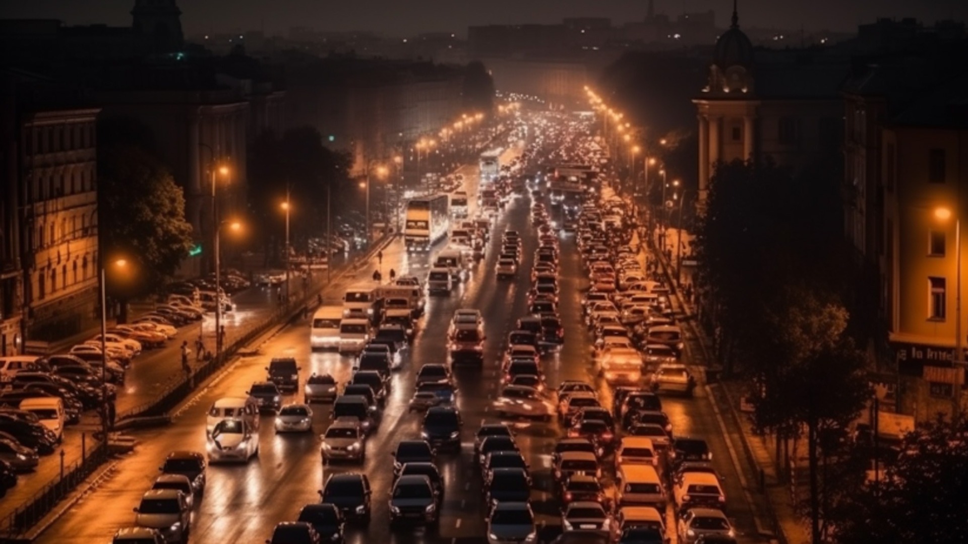 И город встал: из-за массового ДТП Владивосток проводит вечер в километровой пробке