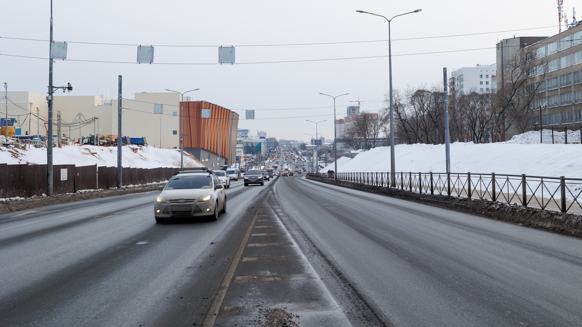 Несколько дорог перекроют в Первомайском районе в связи с ремонтом во Владивостоке