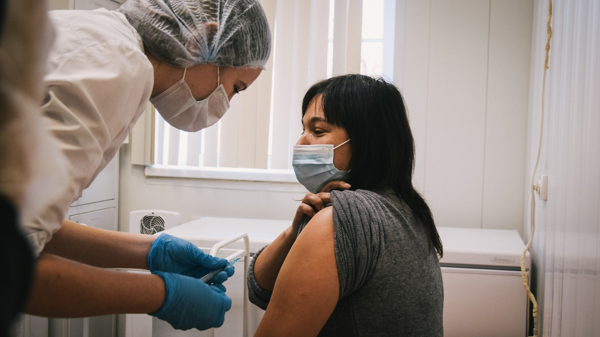 Вакцинация от COVID в Приморье «прозвучала» на федеральном уровне