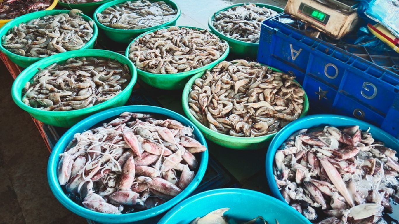 Экспорт рыбы и морепродуктов из Приморья и Сахалина увеличился на 70%