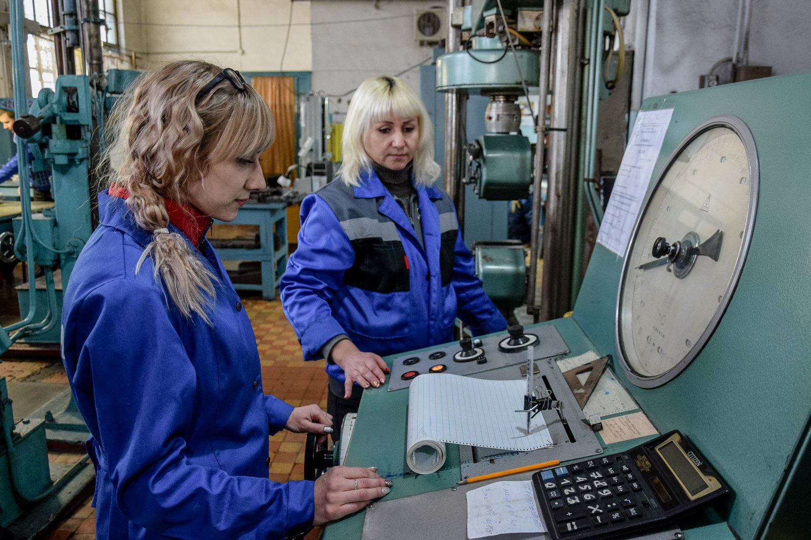 Женщины в Приморье обучаются востребованным в регионе специальностям