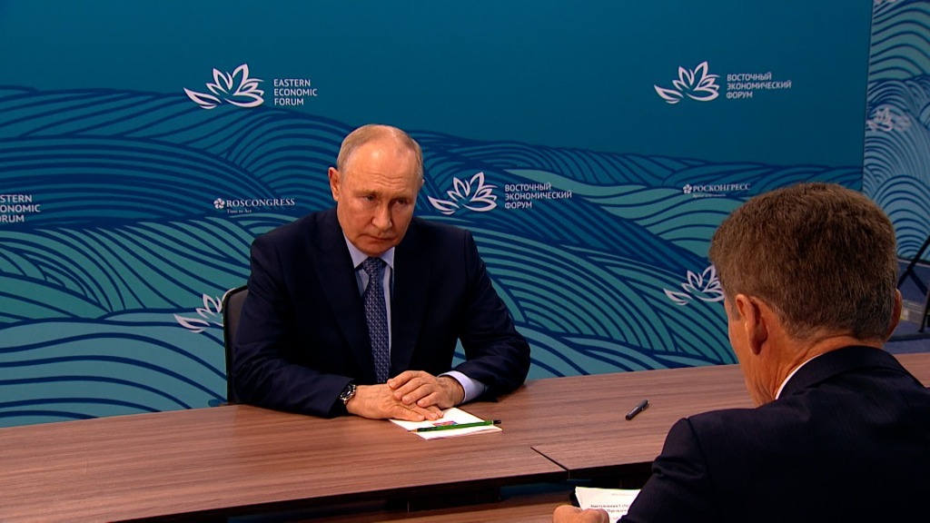 Путин одобрил предложения Кожемяко по ликвидации последствий паводка в Приморье