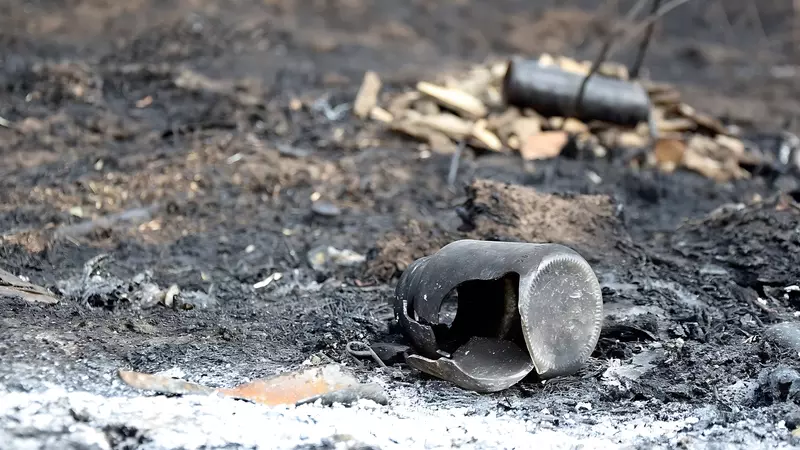 Становится жарко — бомж загорелся в Приморском крае