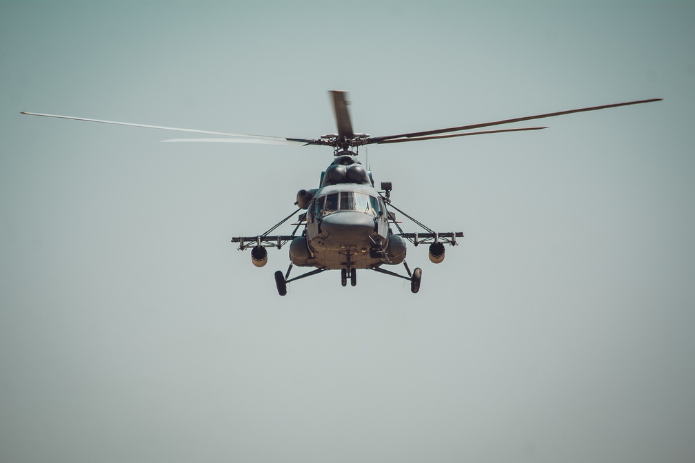 Радиоактивный немецкий вертолет не пустили во Владивосток