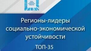 Хабаровский край вошёл в ТОП-20 рейтинга социально-экономической устойчивости