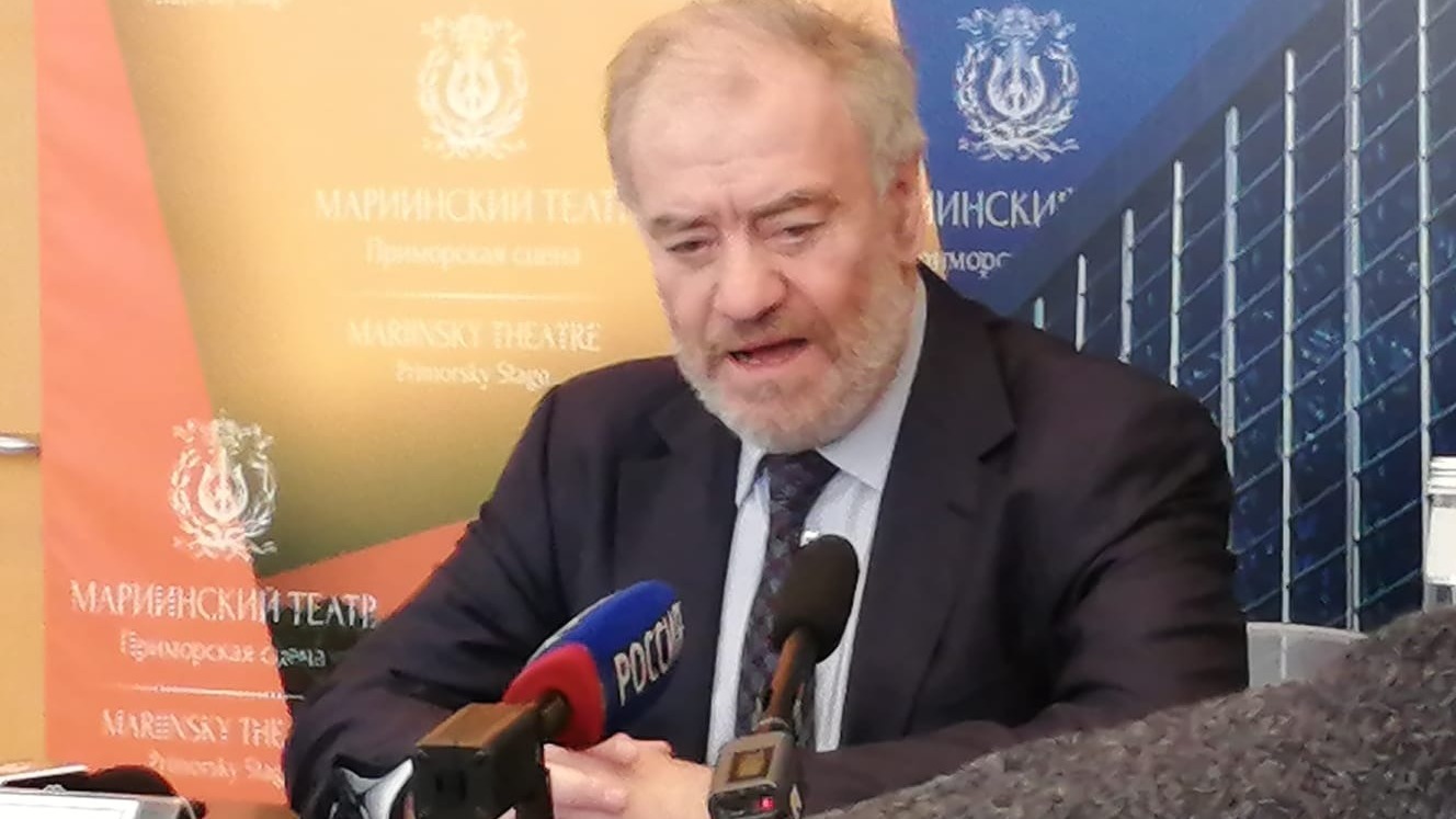 Валерий Гергиев станет за пульт Приморской сцены Мариинского театра