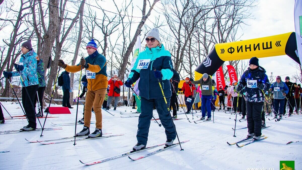 Лыжная трасса откроется на выходных во Владивостоке