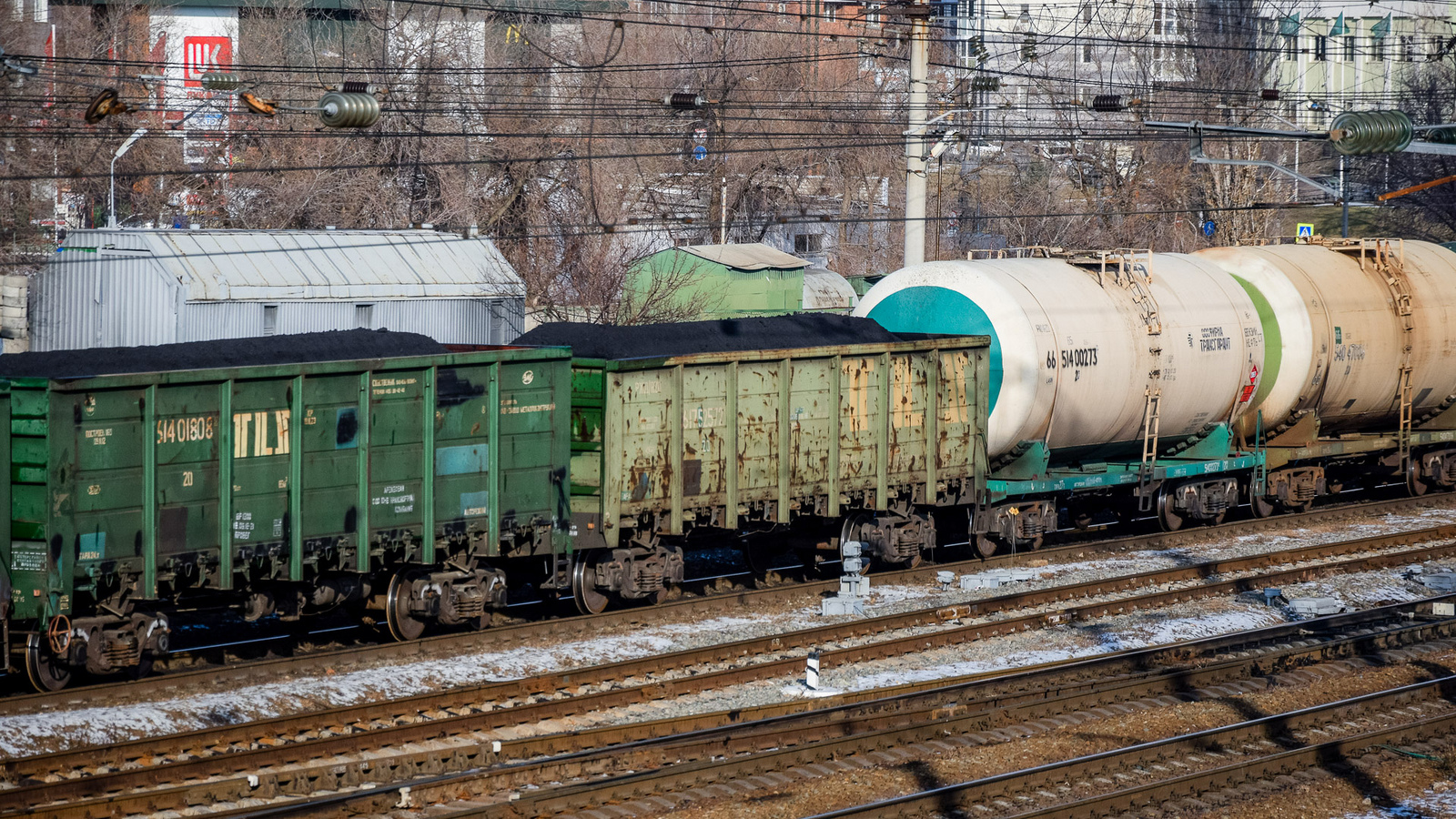 Стали известны три крупнейшие железнодорожные компании России