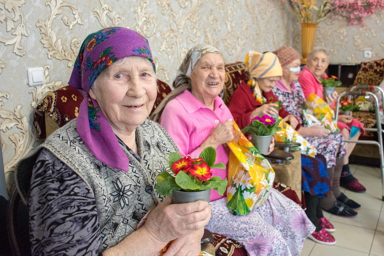 Конкурс на «лучшую» бабушку Приморья объявило приморское отделение Партии пенсионеров