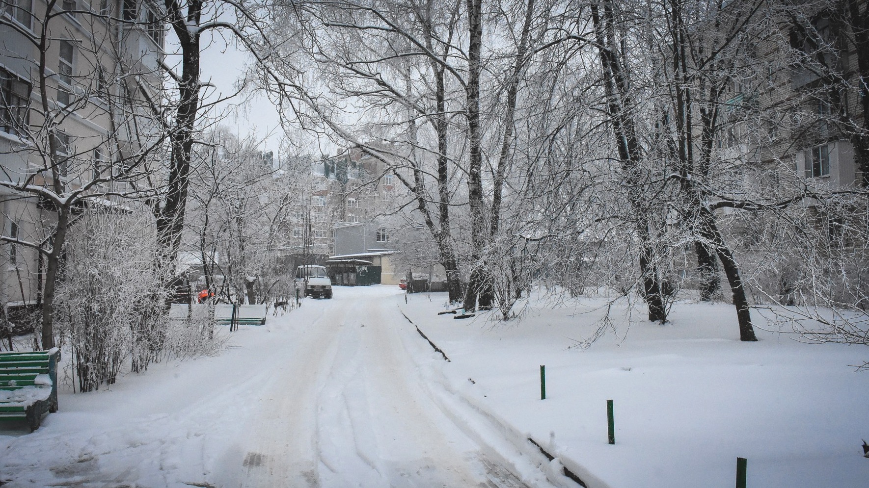 Синоптики пообещали сильный снег в Приморье
